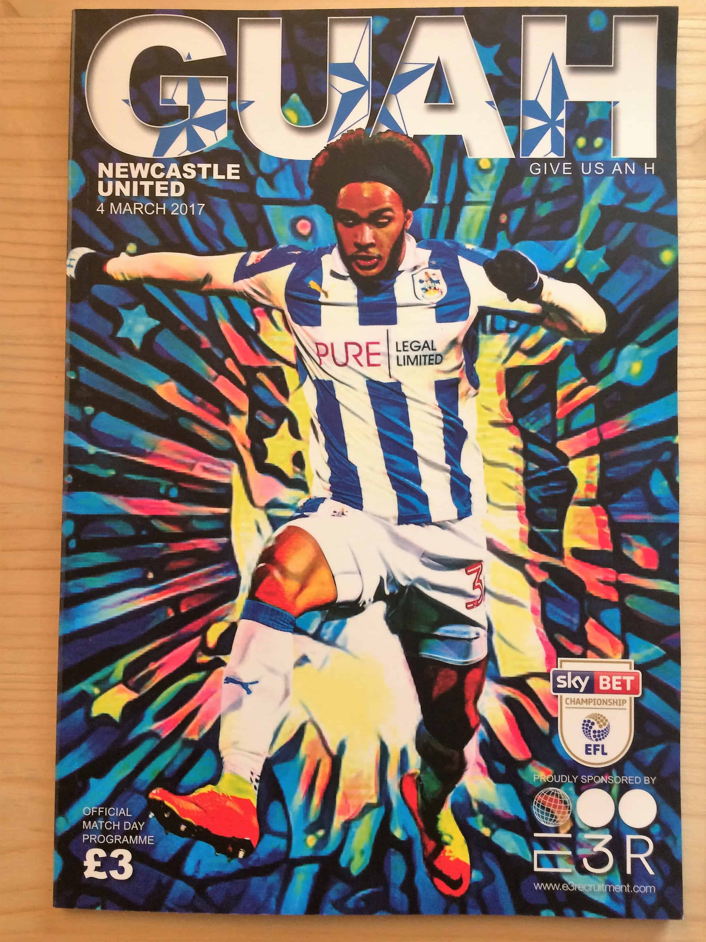 Huddersfield Town FC v Newcastle United FC